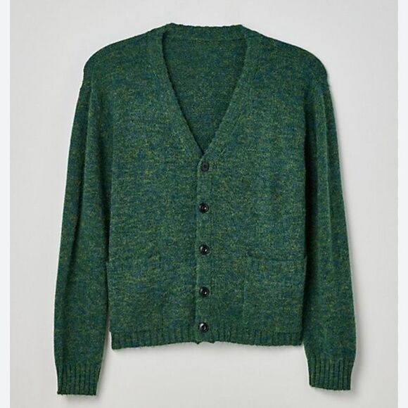 Urban‎ Outfitters Cabin Cardigan in Green Small NWT in packaging - Picture 2 of 6